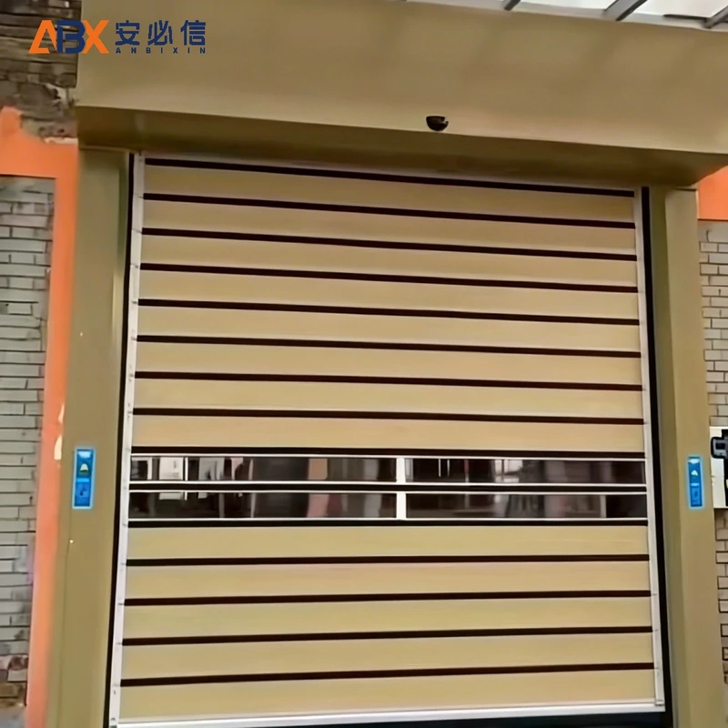 景德镇市金属高速门